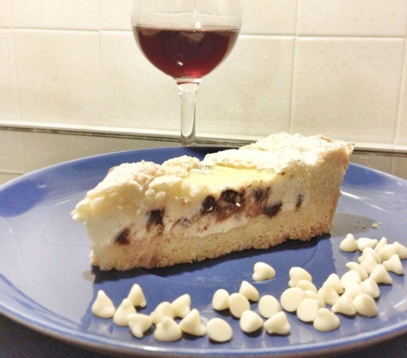 Crostata di ricotta e cioccolato