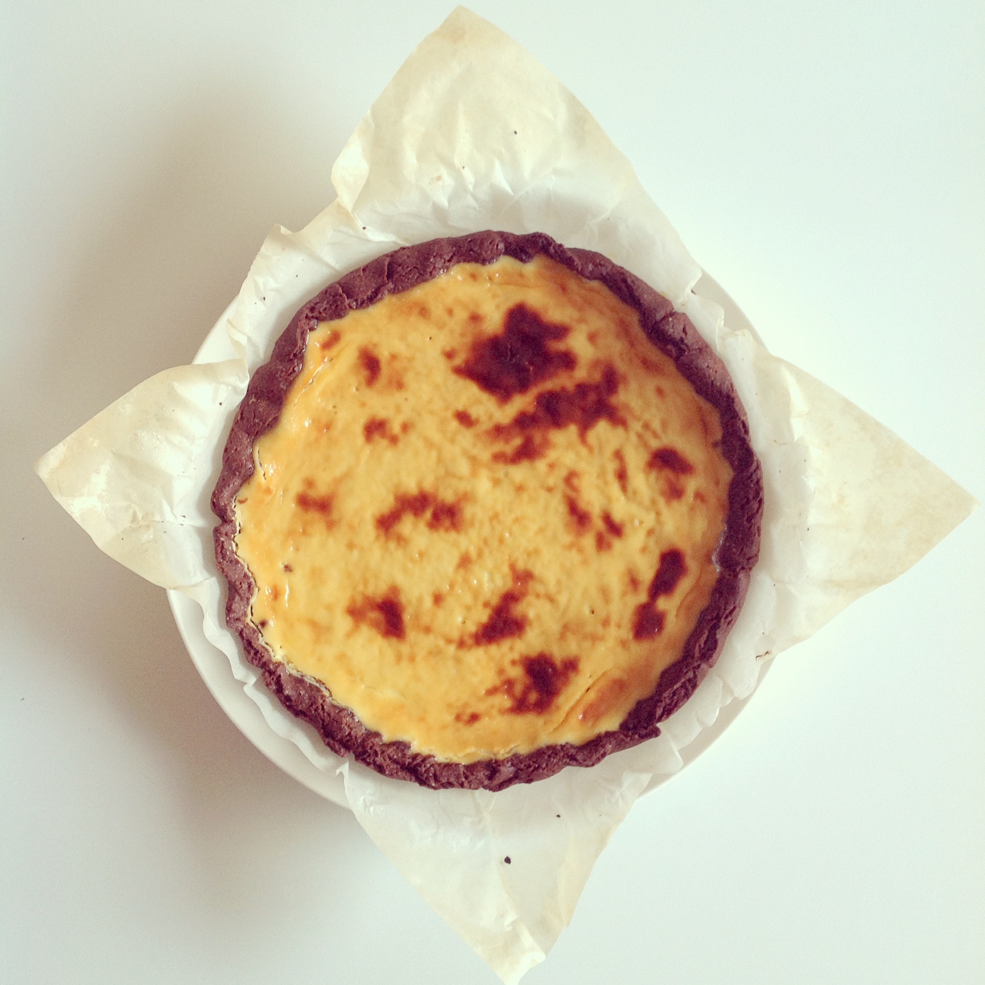 Crostata di ricotta e miele