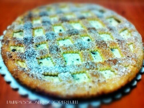 Crostata di ricotta