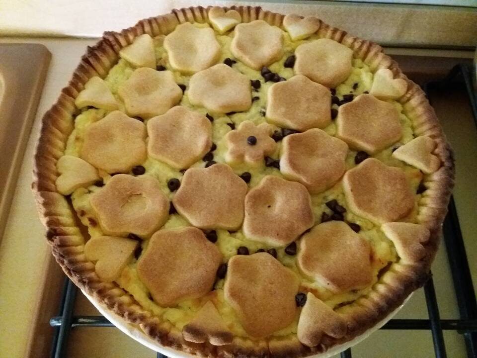 Crostata di ricotta