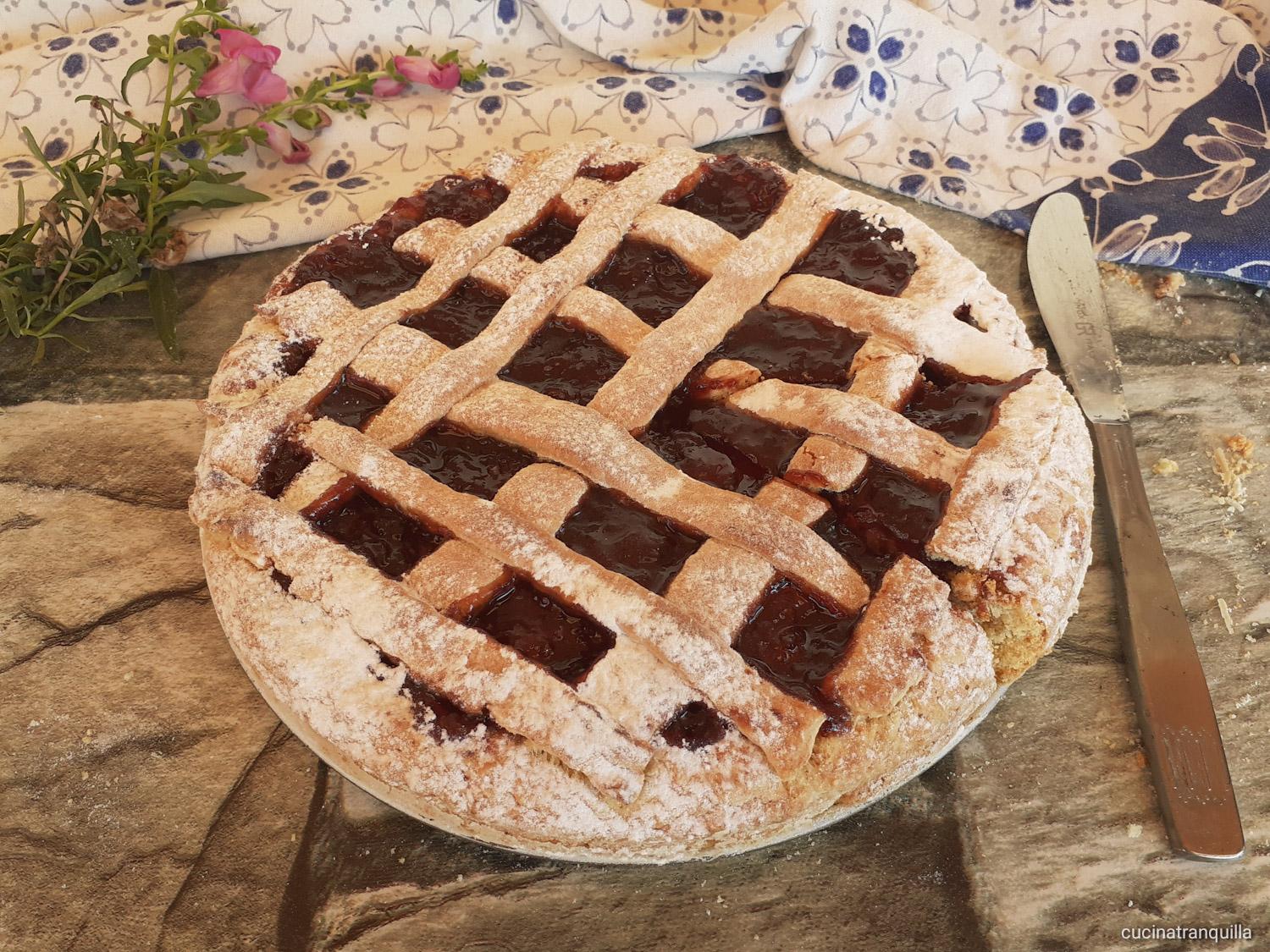 Crostata di san francesco