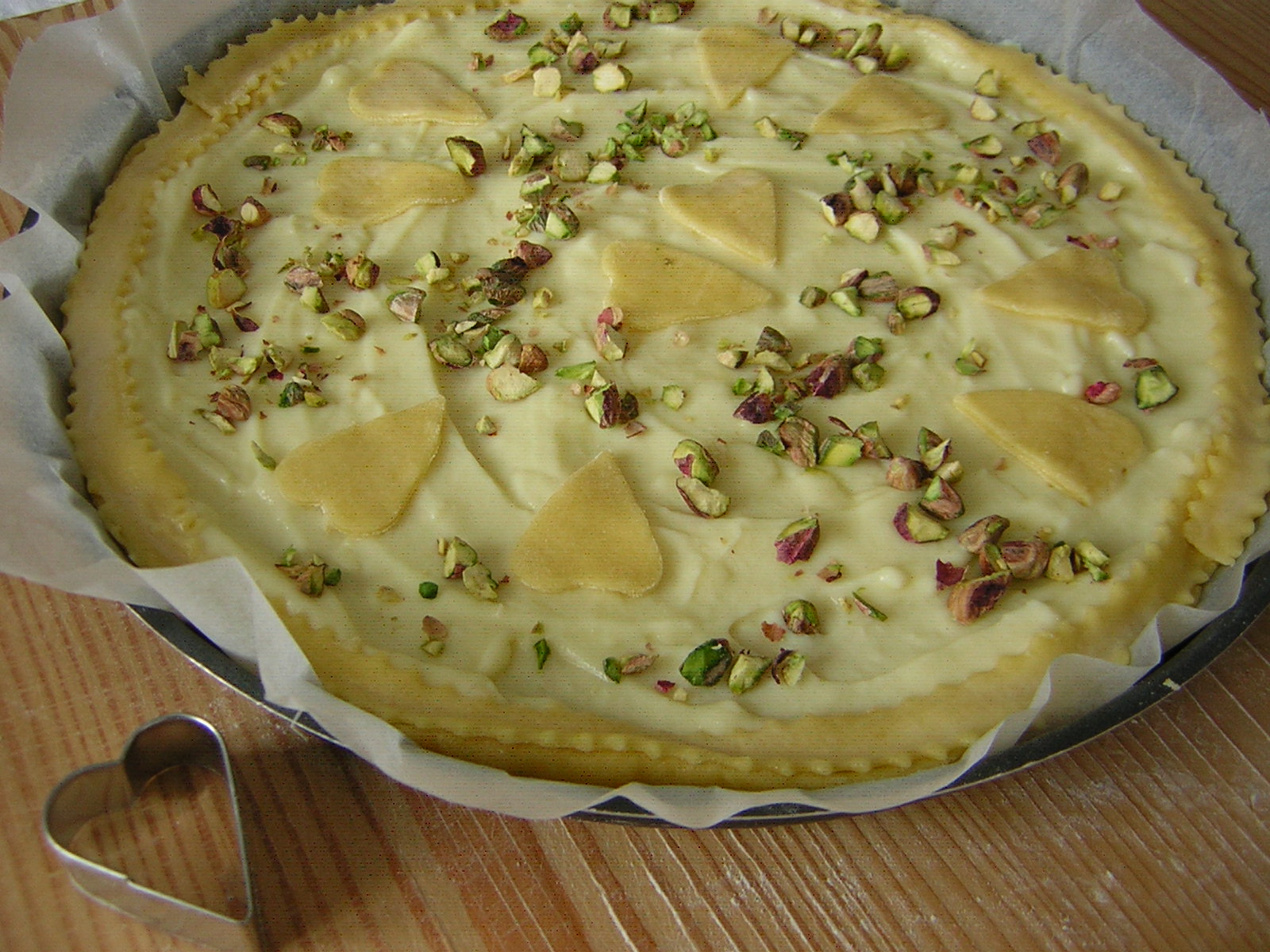 Crostata di san valentino