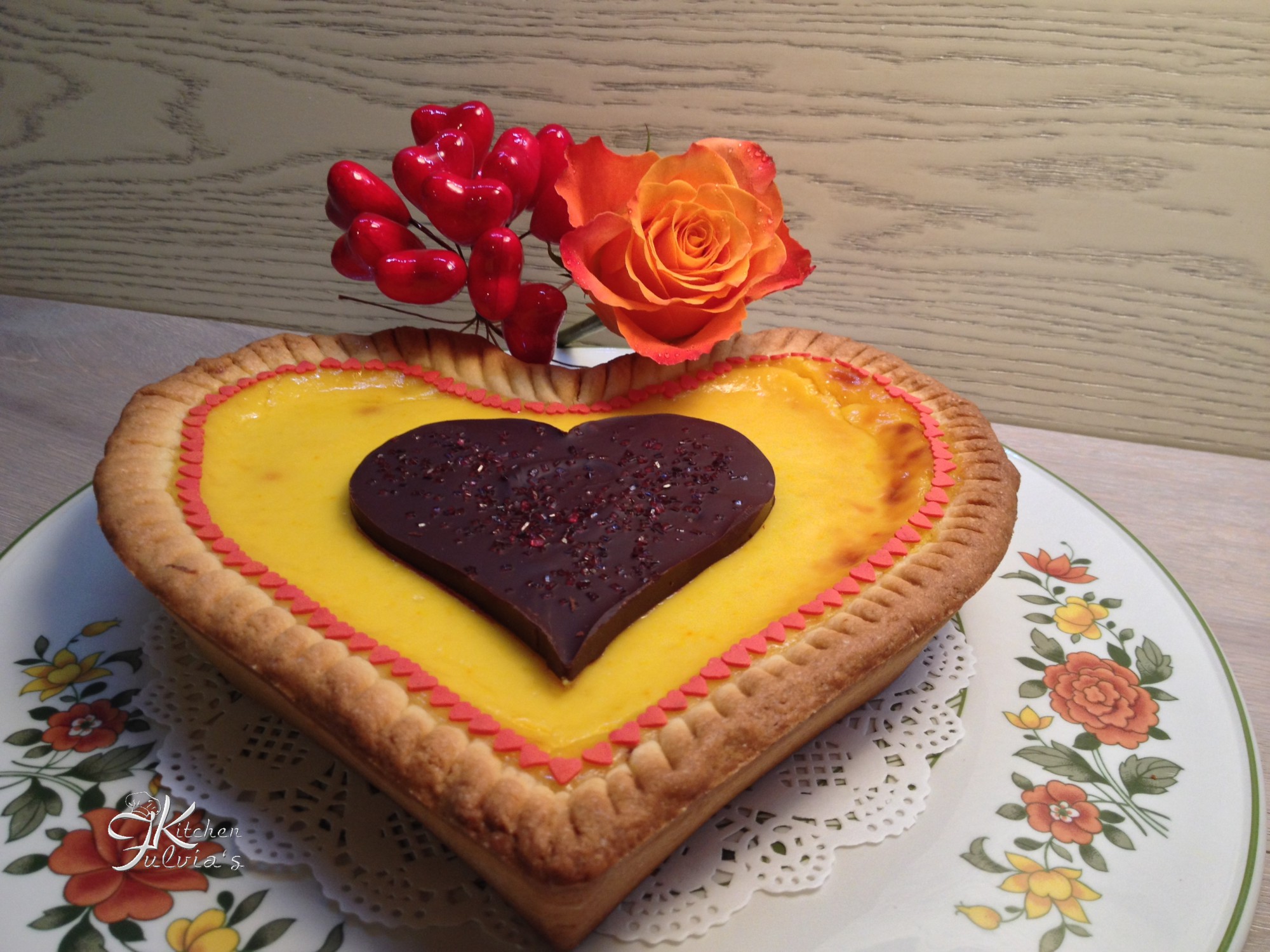 Crostata di San Valentino