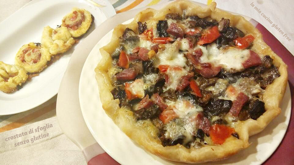Crostata di sfoglia senza glutine