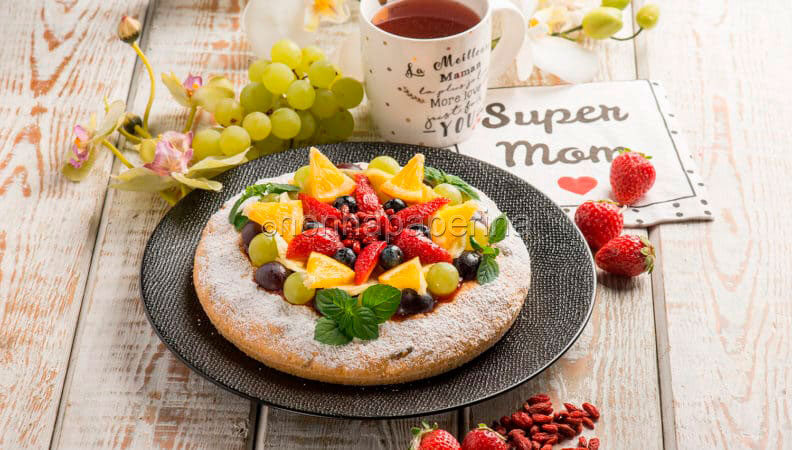 Crostata di sorgo e bacche di goji: non la solita crostata