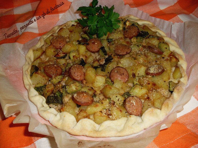 Crostata di verdura