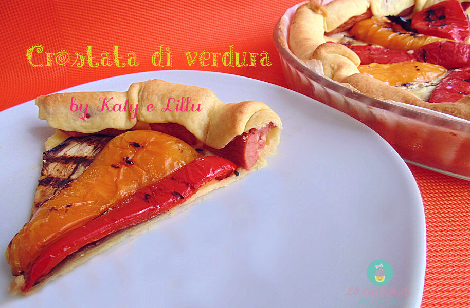 Crostata di verdura | Ricetta con verdure
