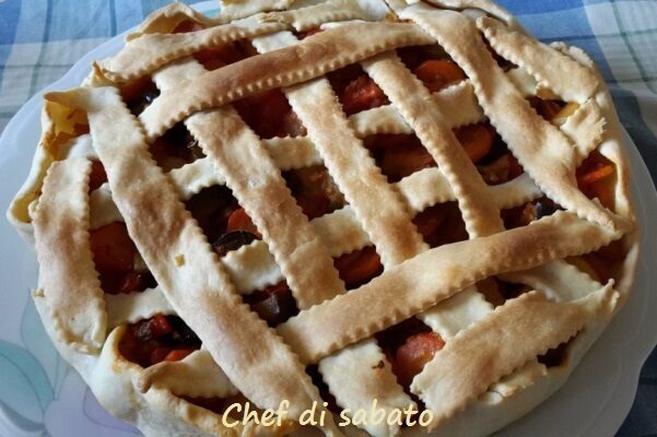 Crostata di verdure