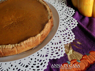 Crostata di zucca e latte condensato