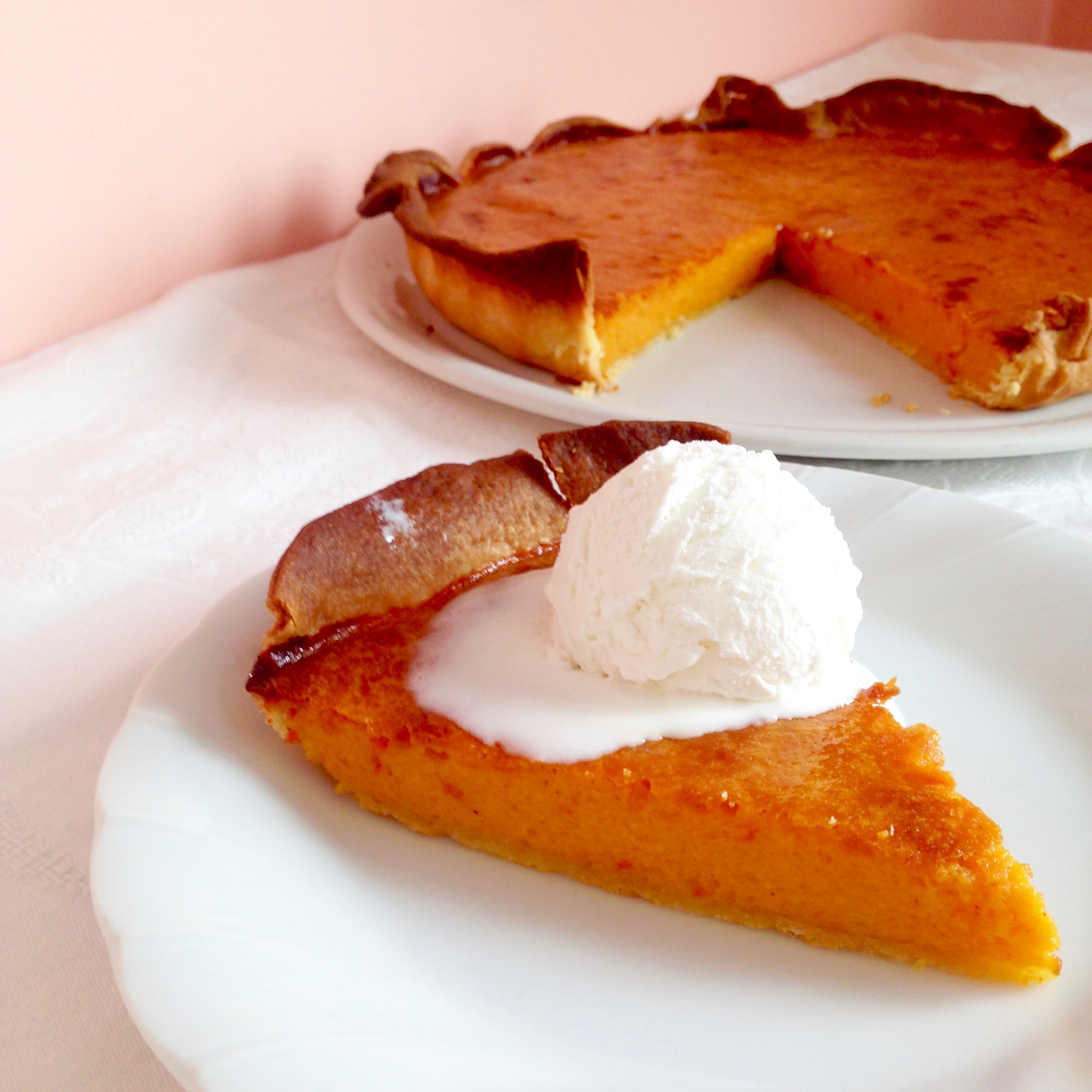 Crostata di zucca