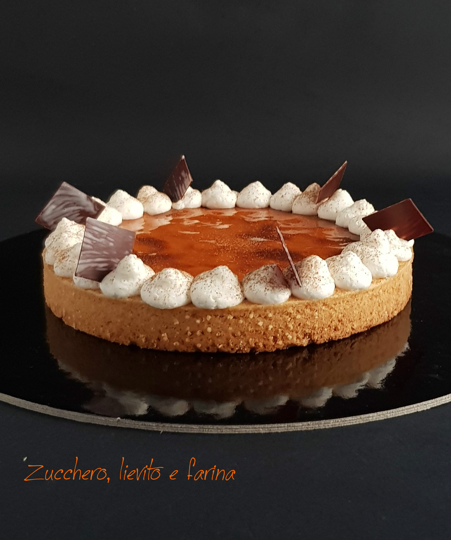 Crostata di zucca