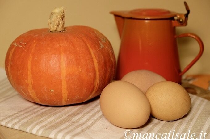 Crostata di zucca speziata