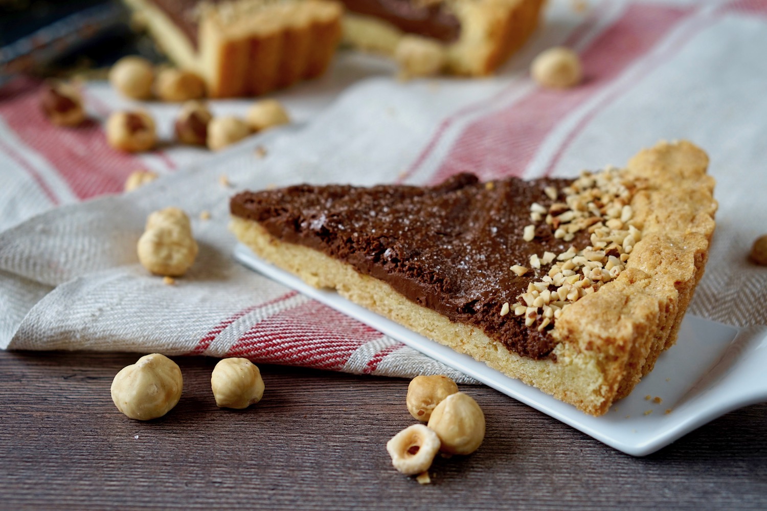 Crostata facile alla nutella