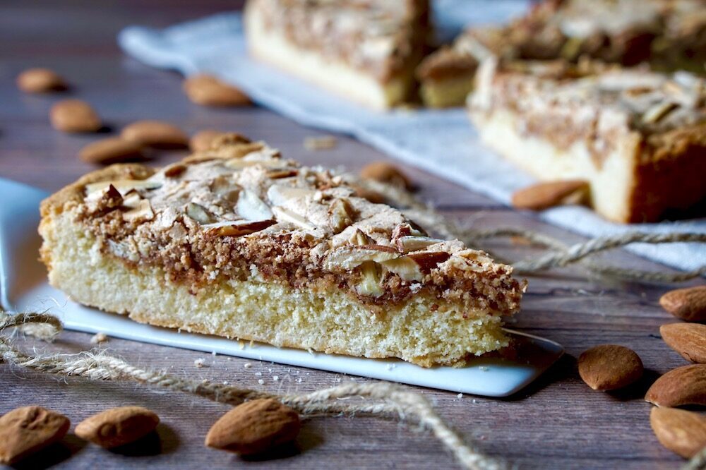 Crostata facile alle mandorle
