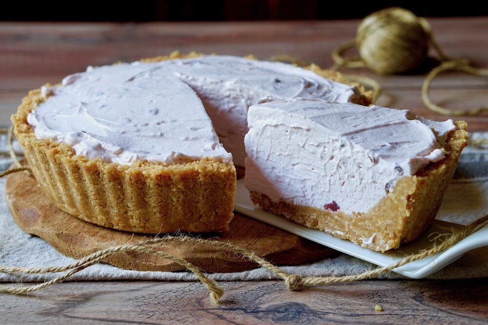 Crostata fredda ai frutti di bosco