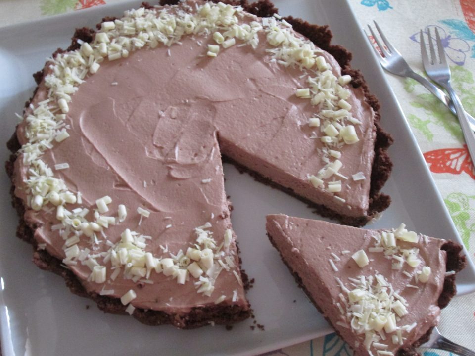 Crostata fredda alla nutella