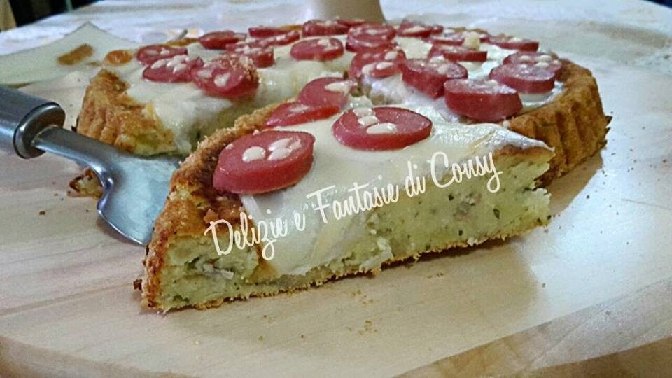 Crostata gateau con wrustel