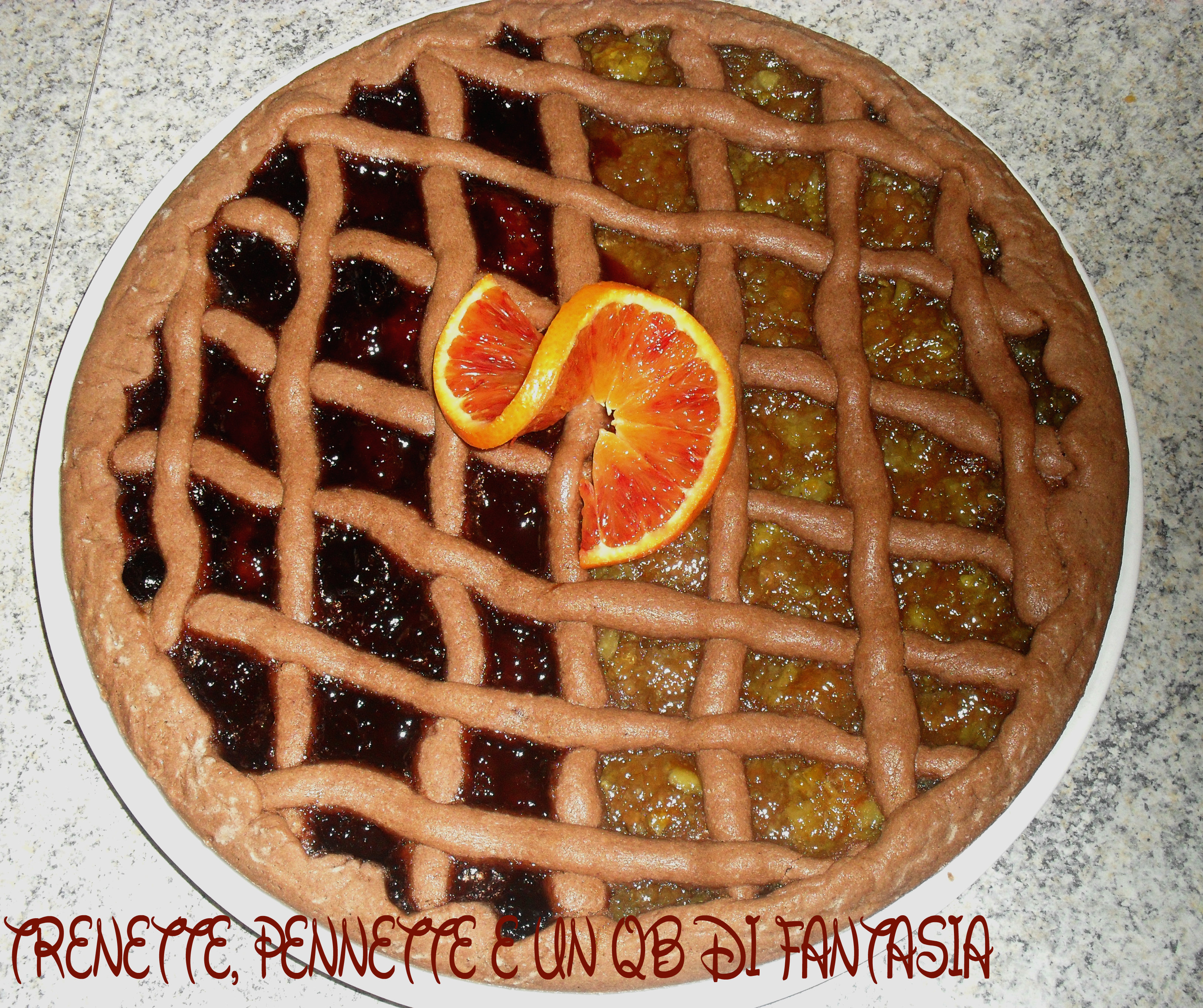 CROSTATA GRANDE AI DUE GUSTI