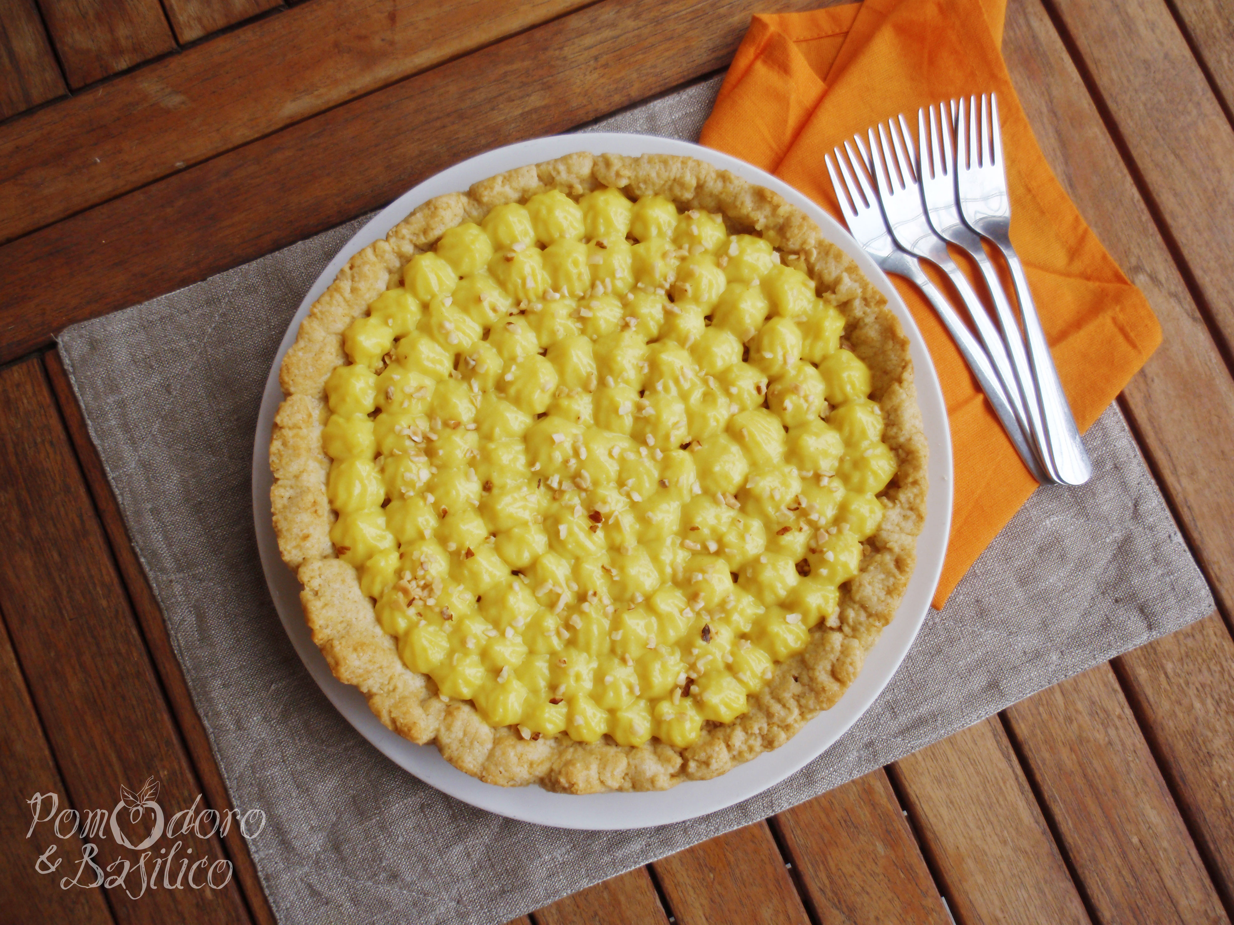 Crostata in giallo