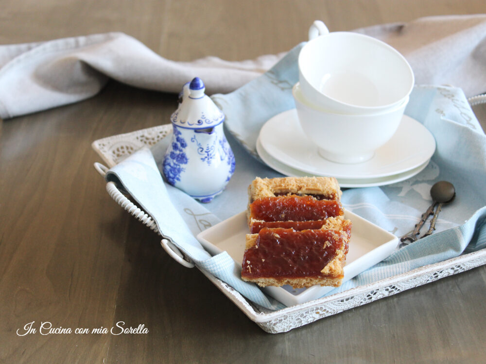 Crostata integrale alla marmellata