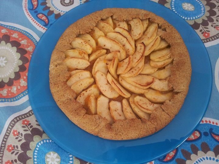 Crostata integrale senza uova