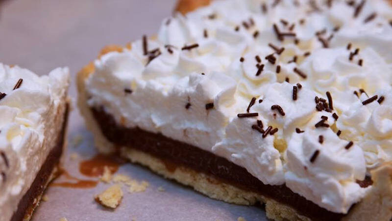 Crostata kinder nutella e latte