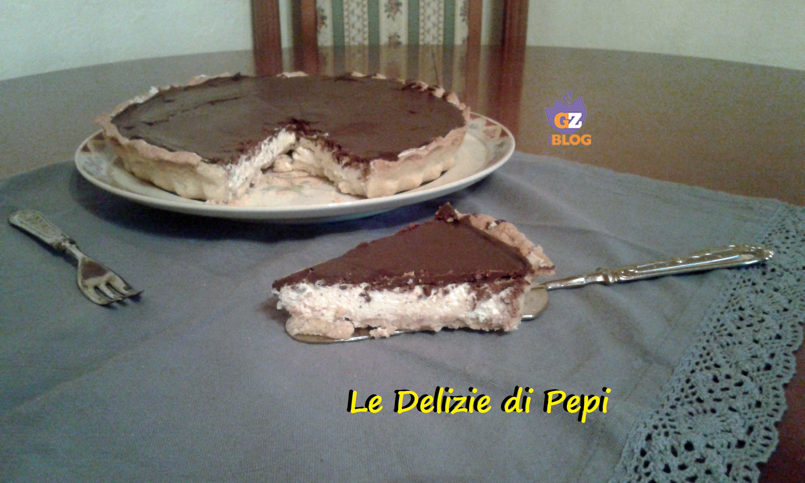 Crostata kinder-pinguì