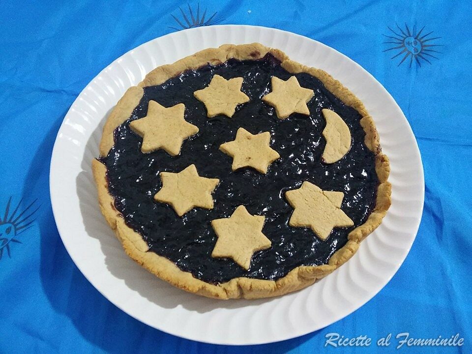 Crostata light senza zucchero