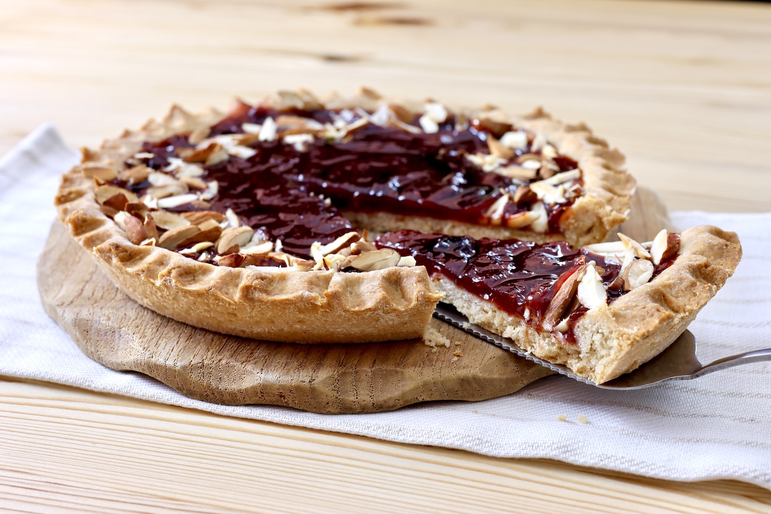 Crostata linzer