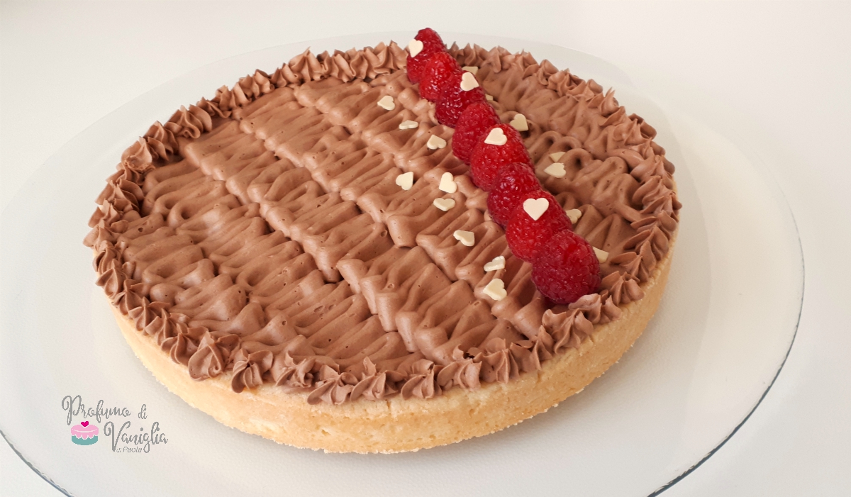 Crostata LOVE CHOCOLATE
