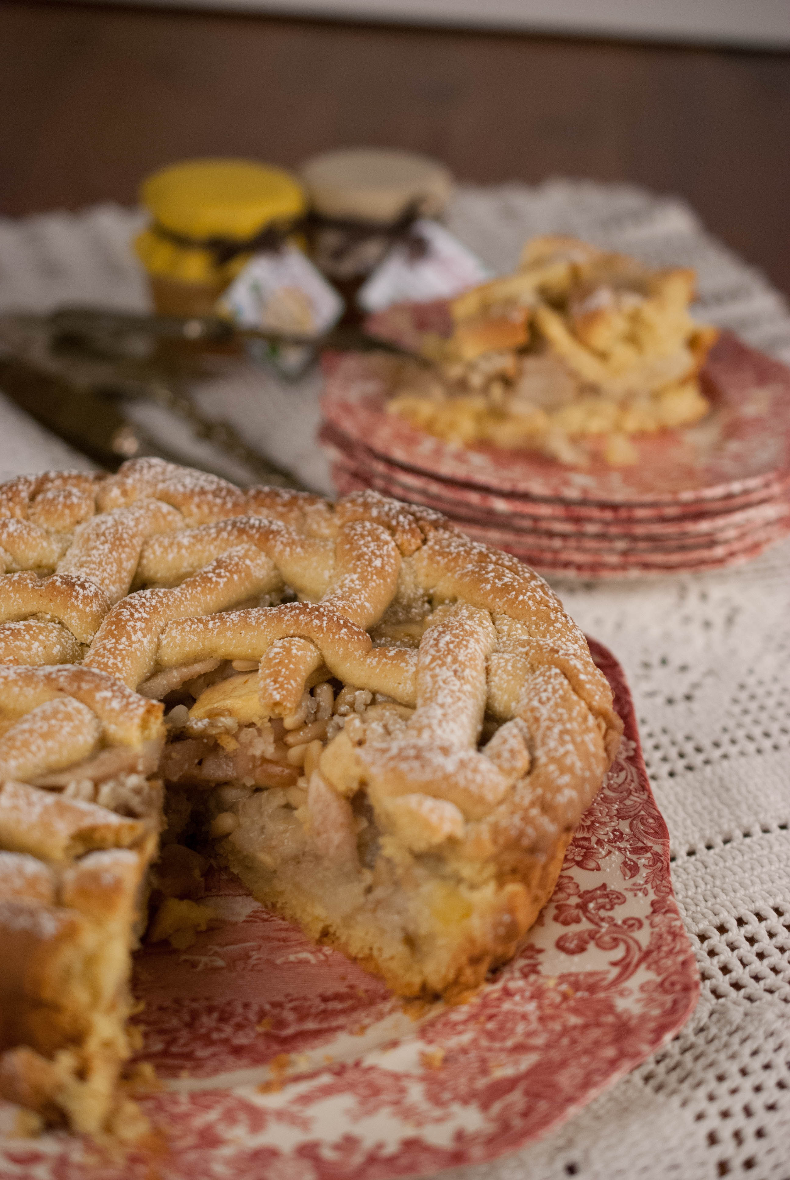 Crostata macedonia