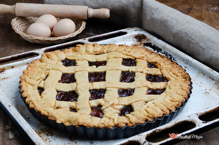 Crostata marmellata di fichi