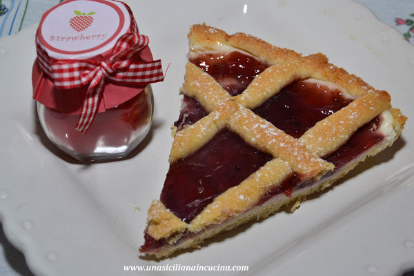 Crostata marmellata e ricotta