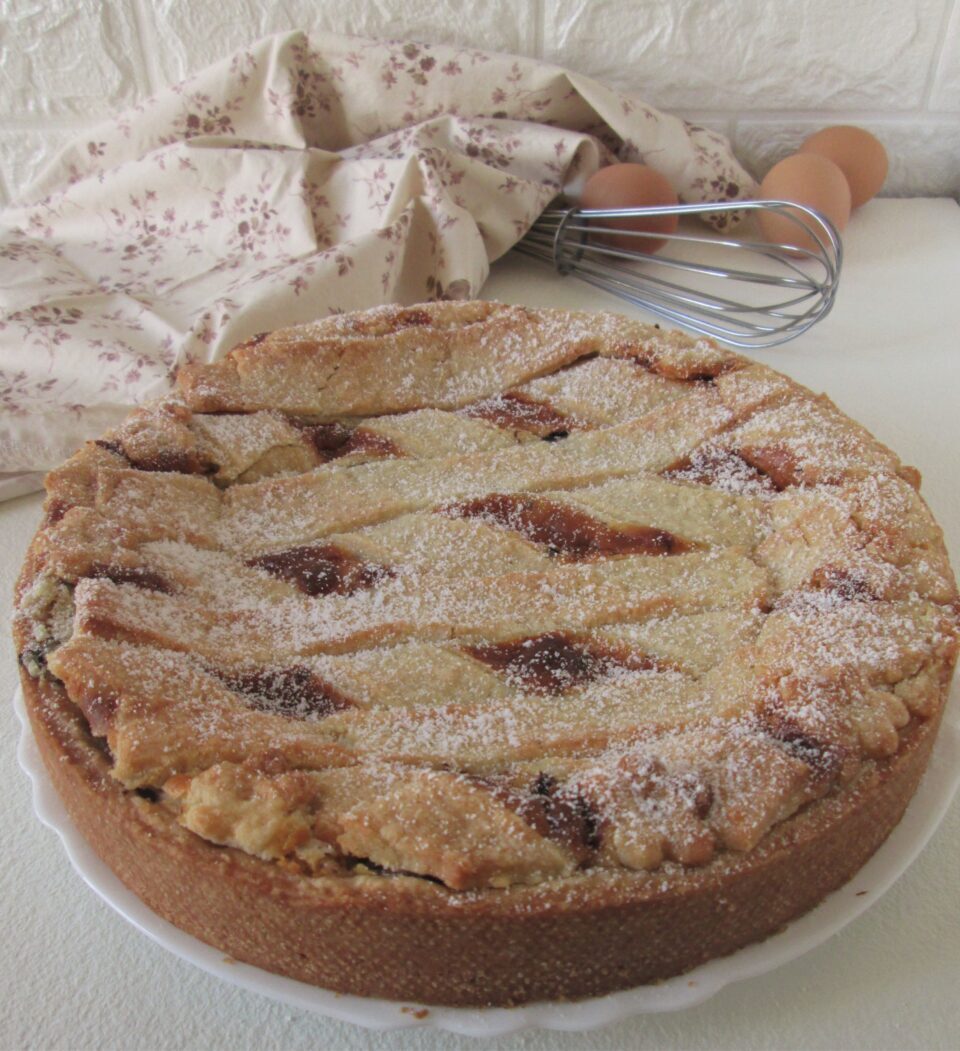 Crostata mascarpone e cioccolato
