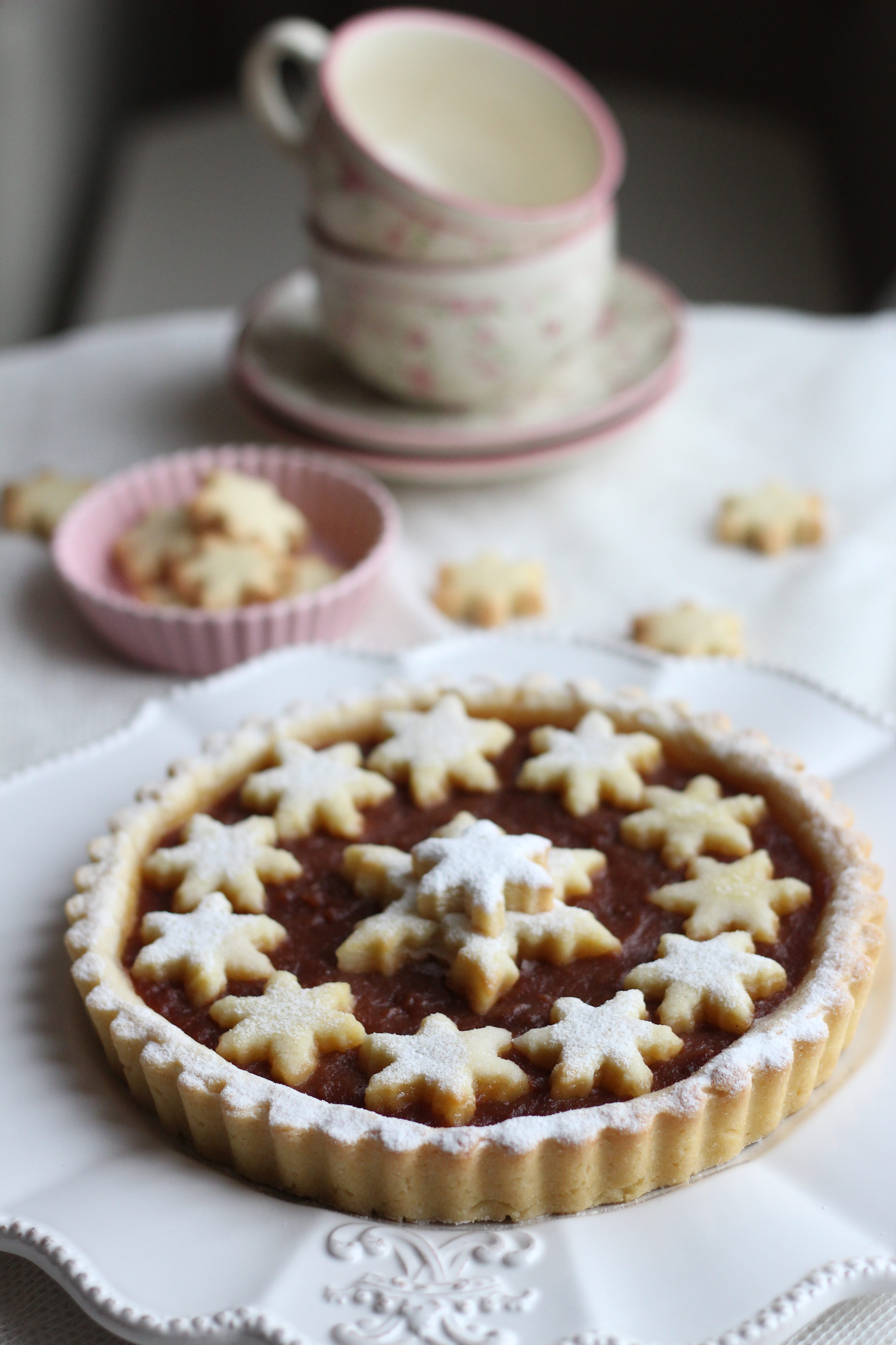 Crostata mele e cannella