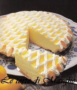 Crostata meringata al limone di sorrento