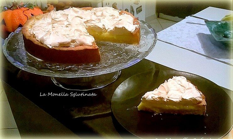 Crostata meringata al limone
