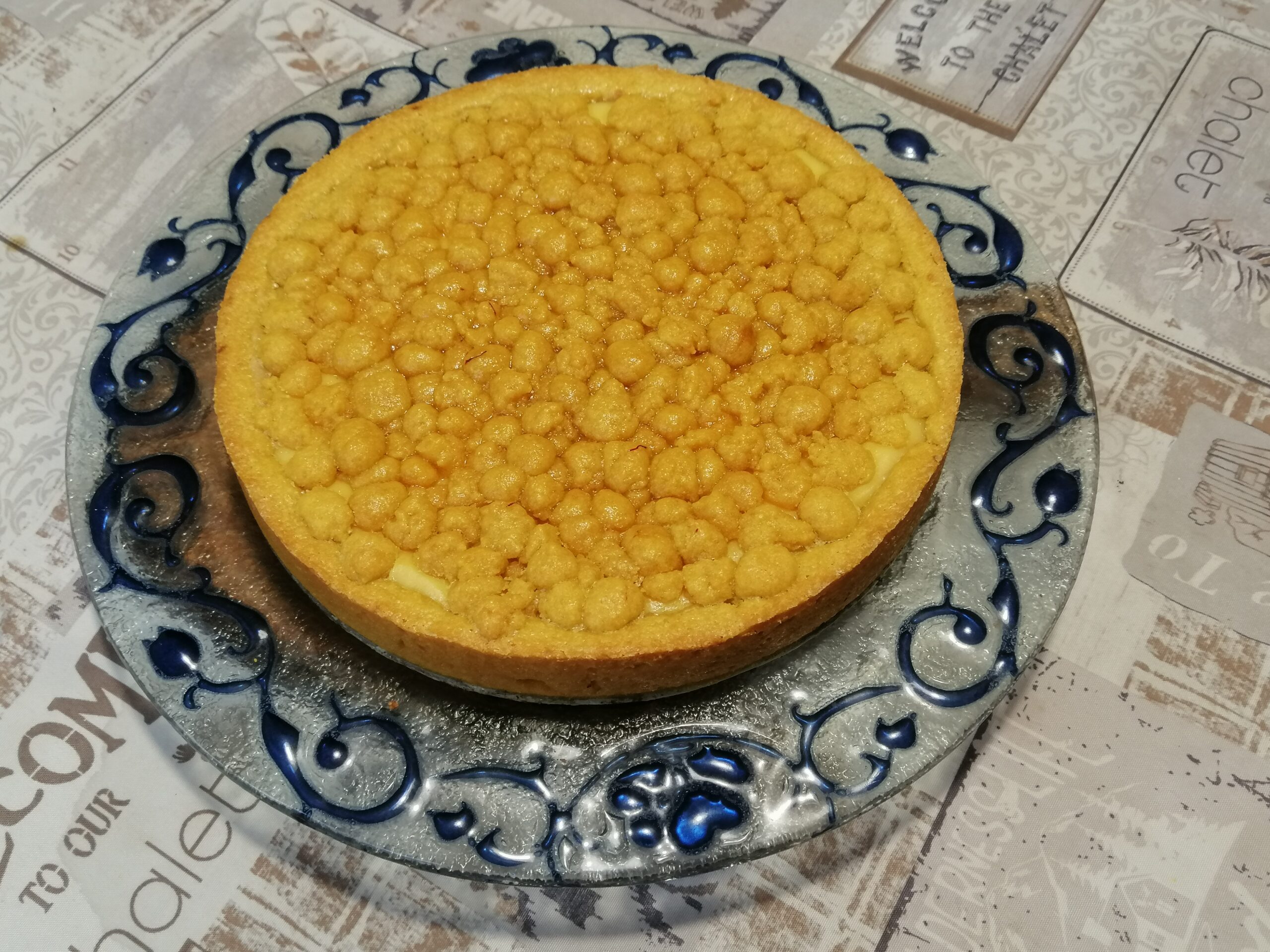 Crostata mimosa
