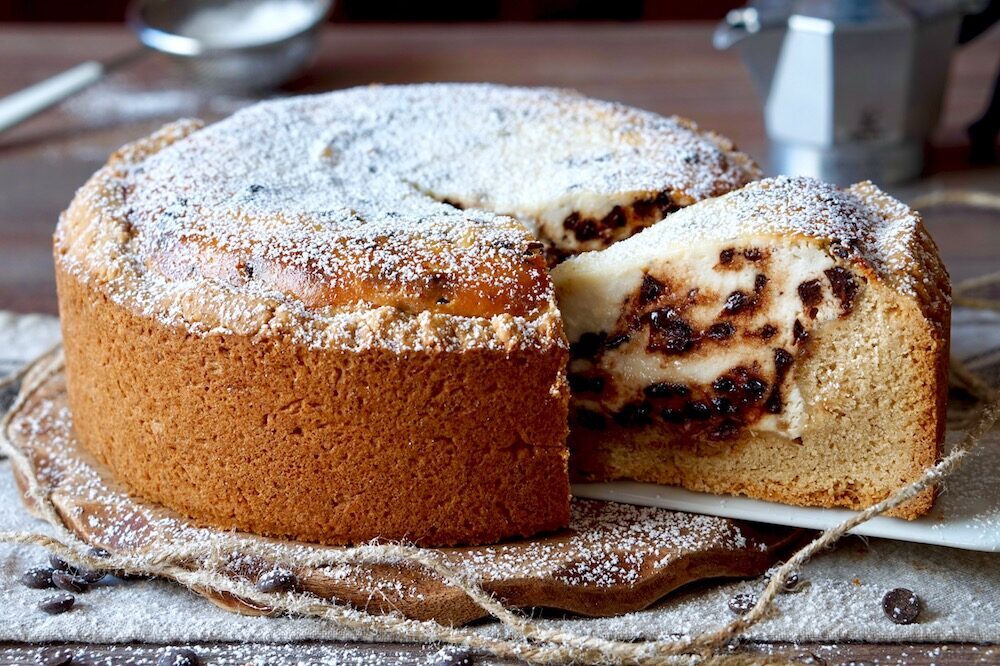Crostata mocaccino