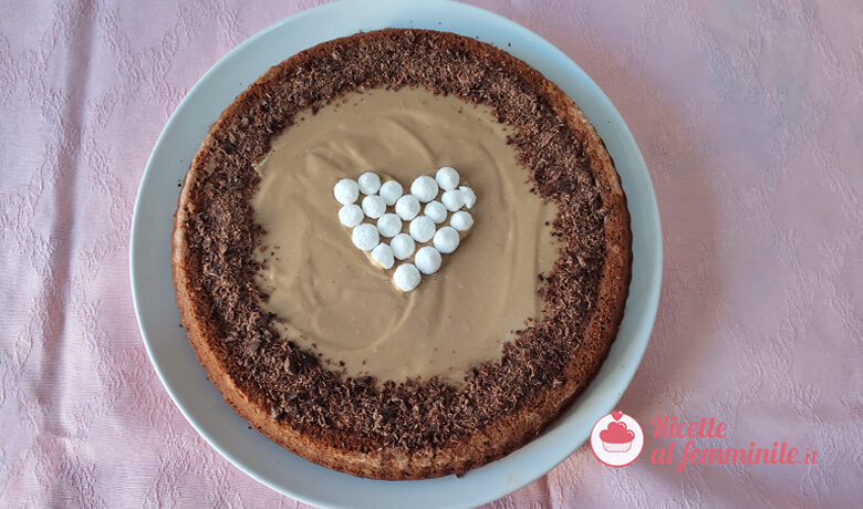 Crostata morbida al caffè