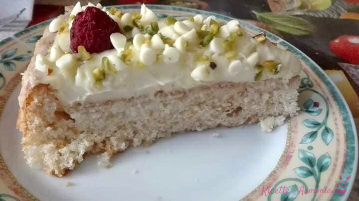 Crostata morbida al cioccolato bianco