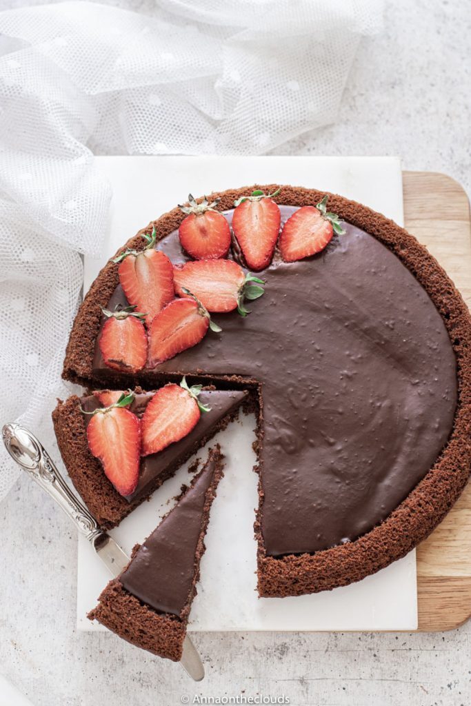 Crostata morbida al cioccolato ricetta