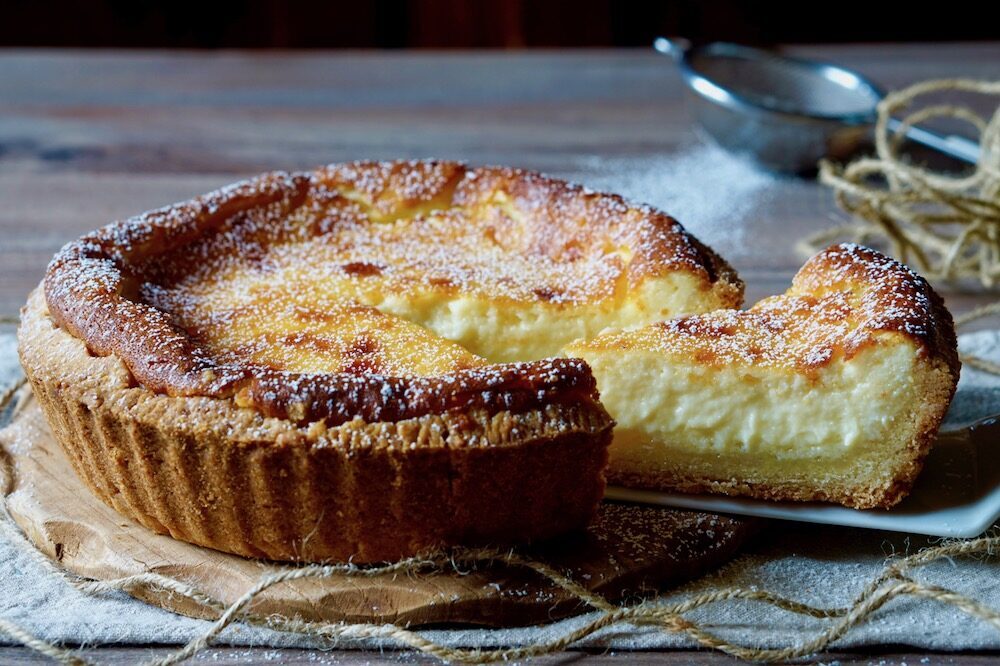 Crostata morbida al mascarpone