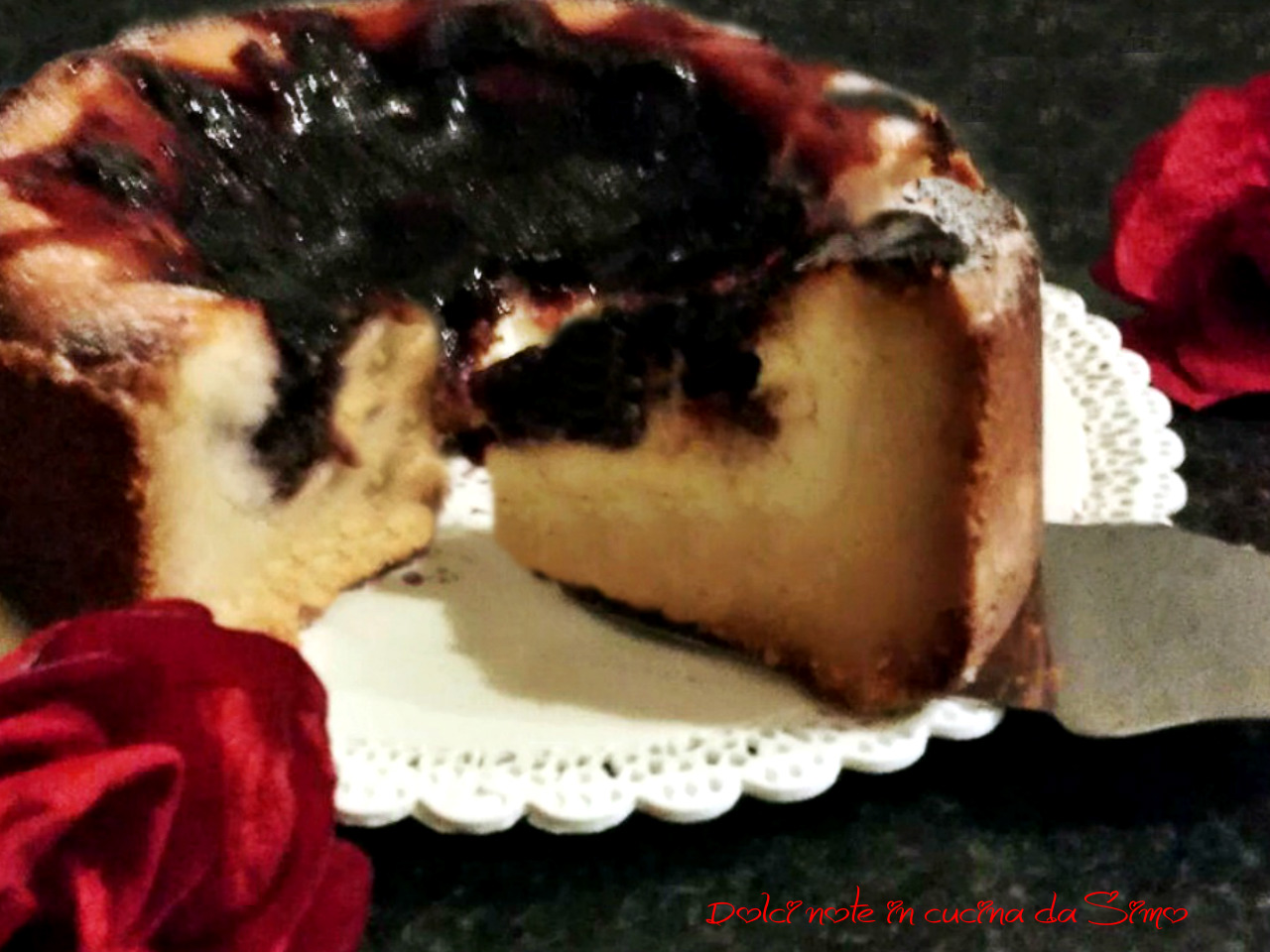 Crostata morbida alla marmellata e ricotta