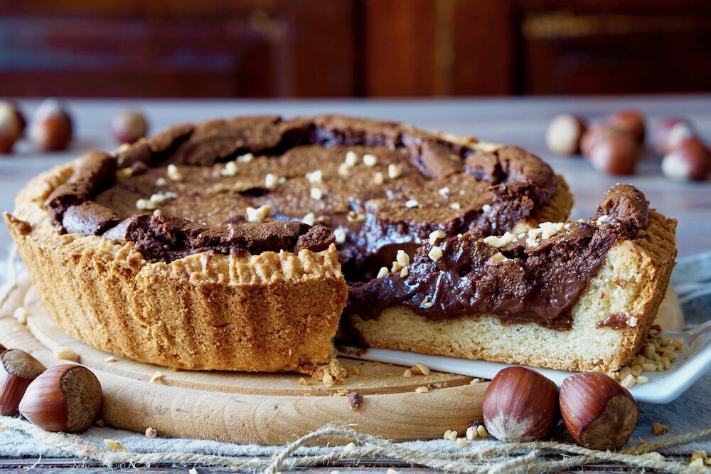 Crostata Morbida alla Nutella