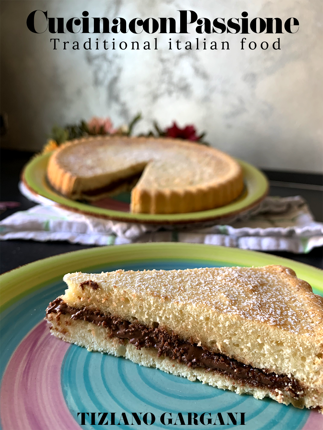 Crostata morbida alla nutella