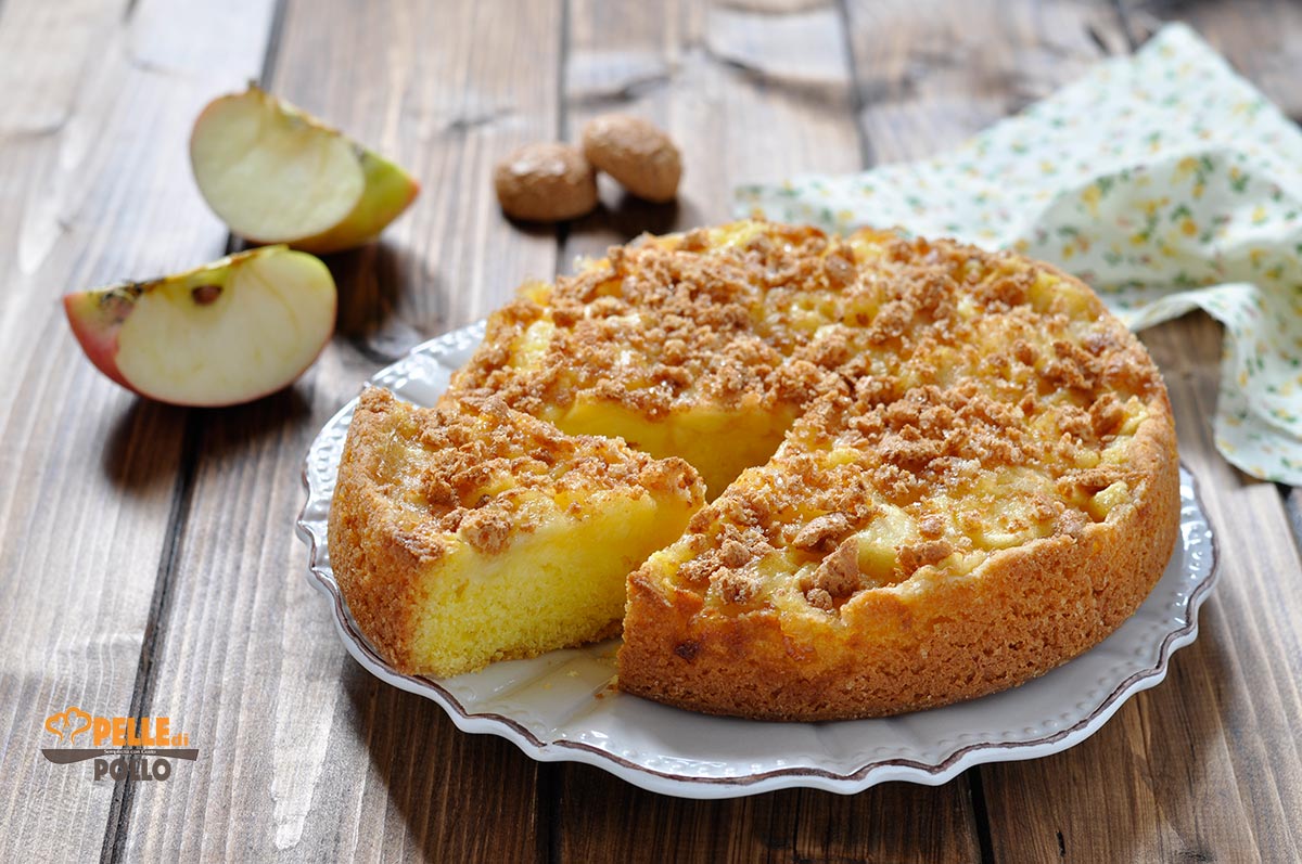 Crostata morbida alle mele