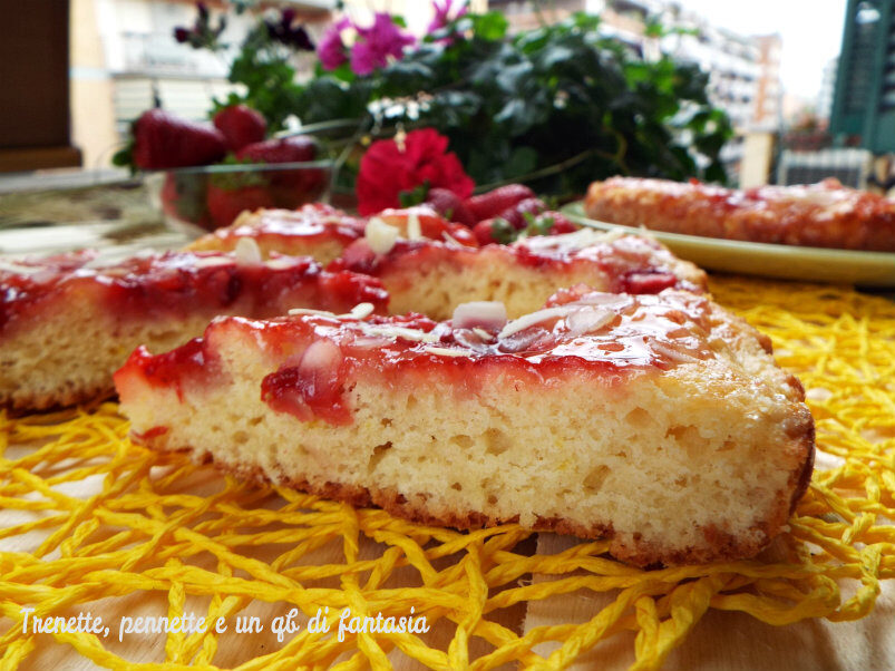 Crostata morbida con fragole