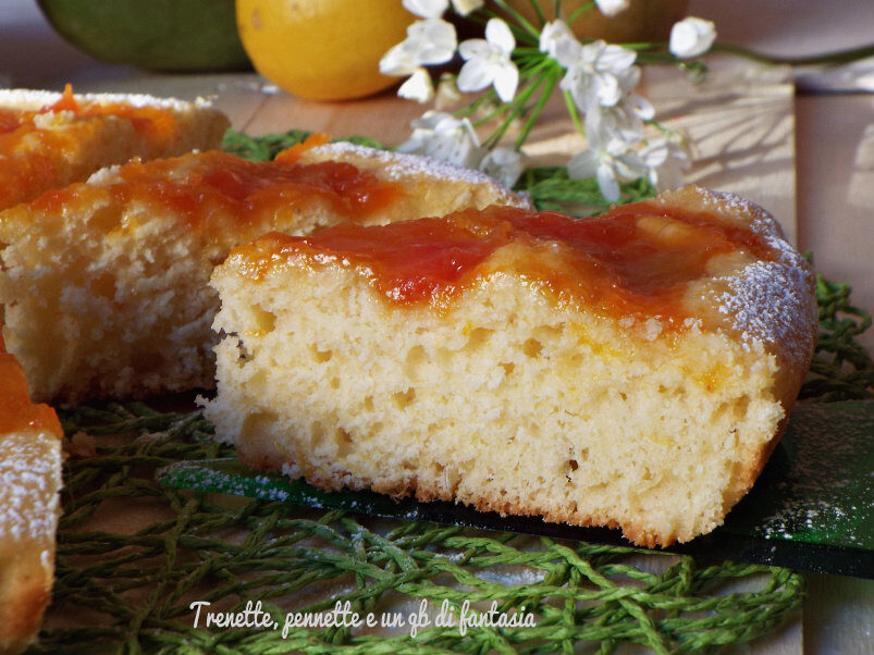 Crostata morbida con marmellata esotica