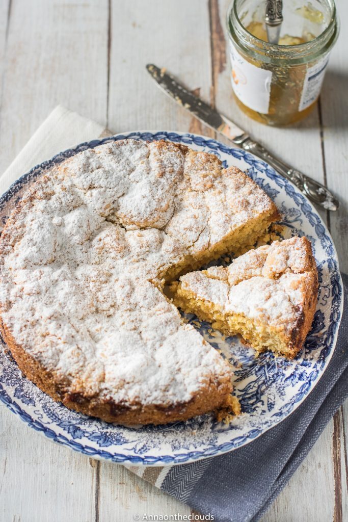 Crostata morbida con marmellata – ricetta soffice